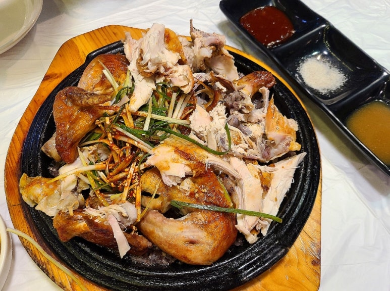 바베큐영양통닭 이미지