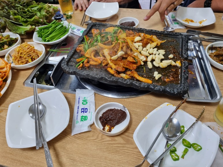 수림생삼겹 이미지
