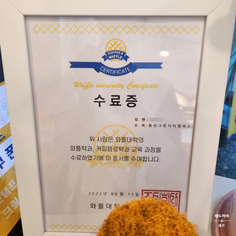와플대학 송산그린시티캠퍼스 이미지