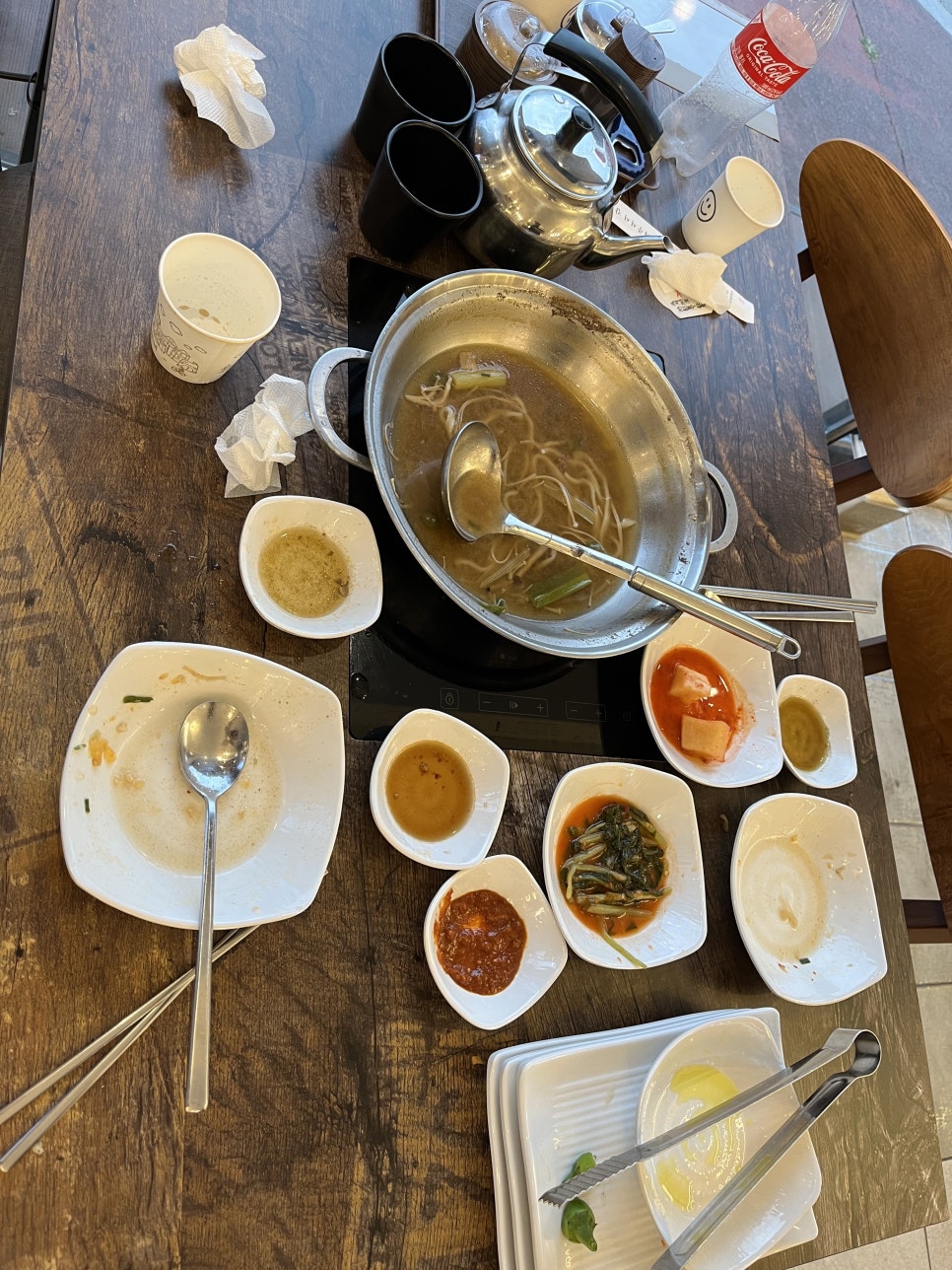 홍경백 함흥냉면 만두전골 이미지