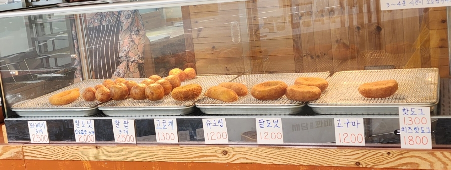 세담찹쌀꽈배기 이미지