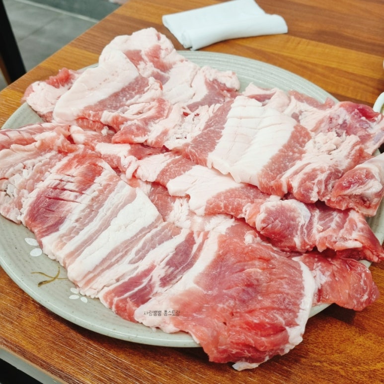 한산숯불갈비 이미지