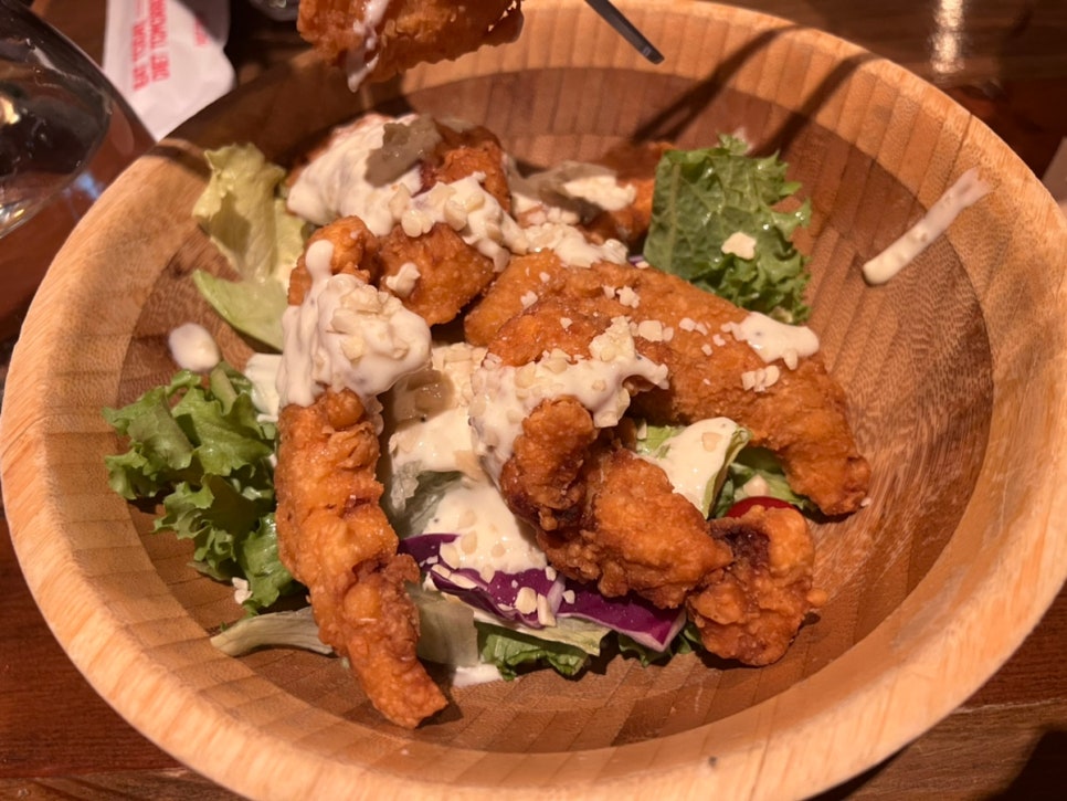 바나닭치킨 이미지