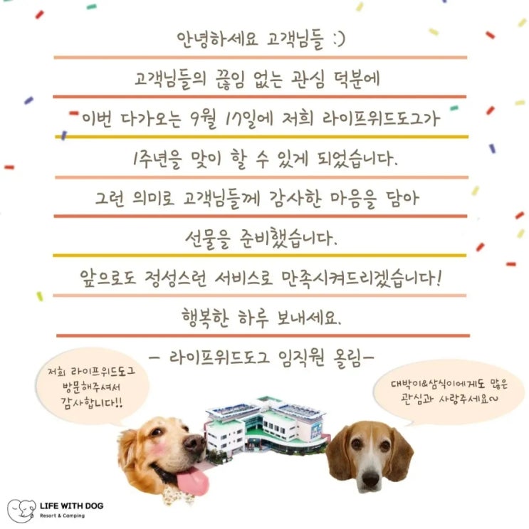라이프위드도그 이미지