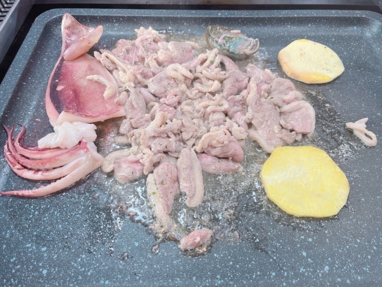 칠곡생오리주물럭 이미지