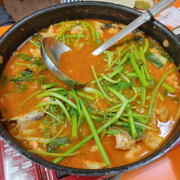 포천한탄강메기매운탕 이미지