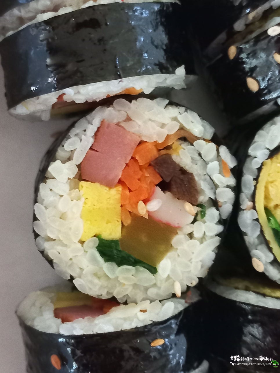 아빠김밥 이미지