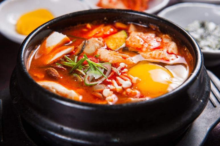 오르칼국수 이미지