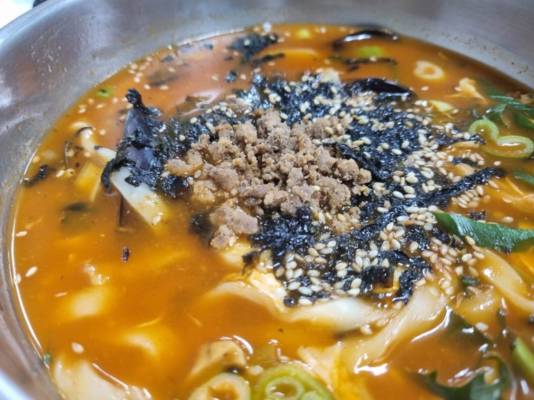 장장칼국수 이미지