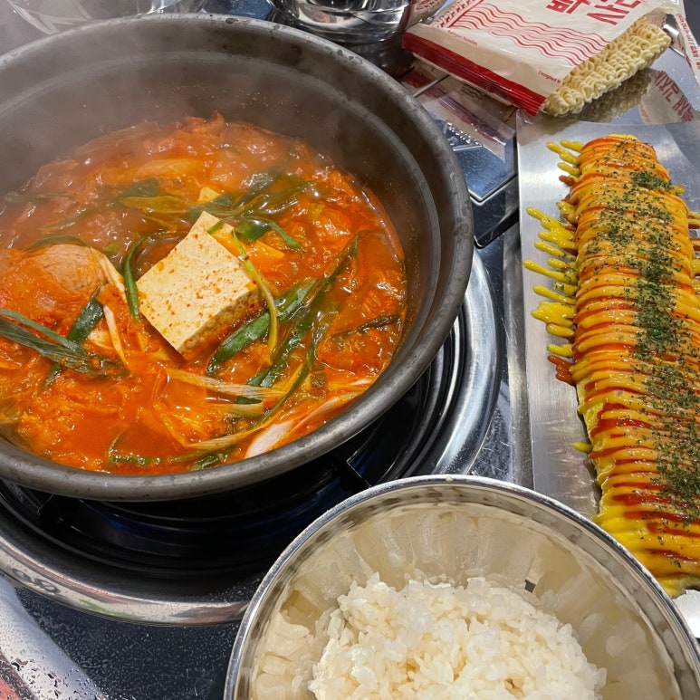 하남 김치찌개 이미지