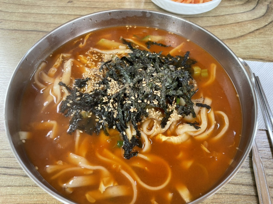 왕솔밭칼국수 이미지
