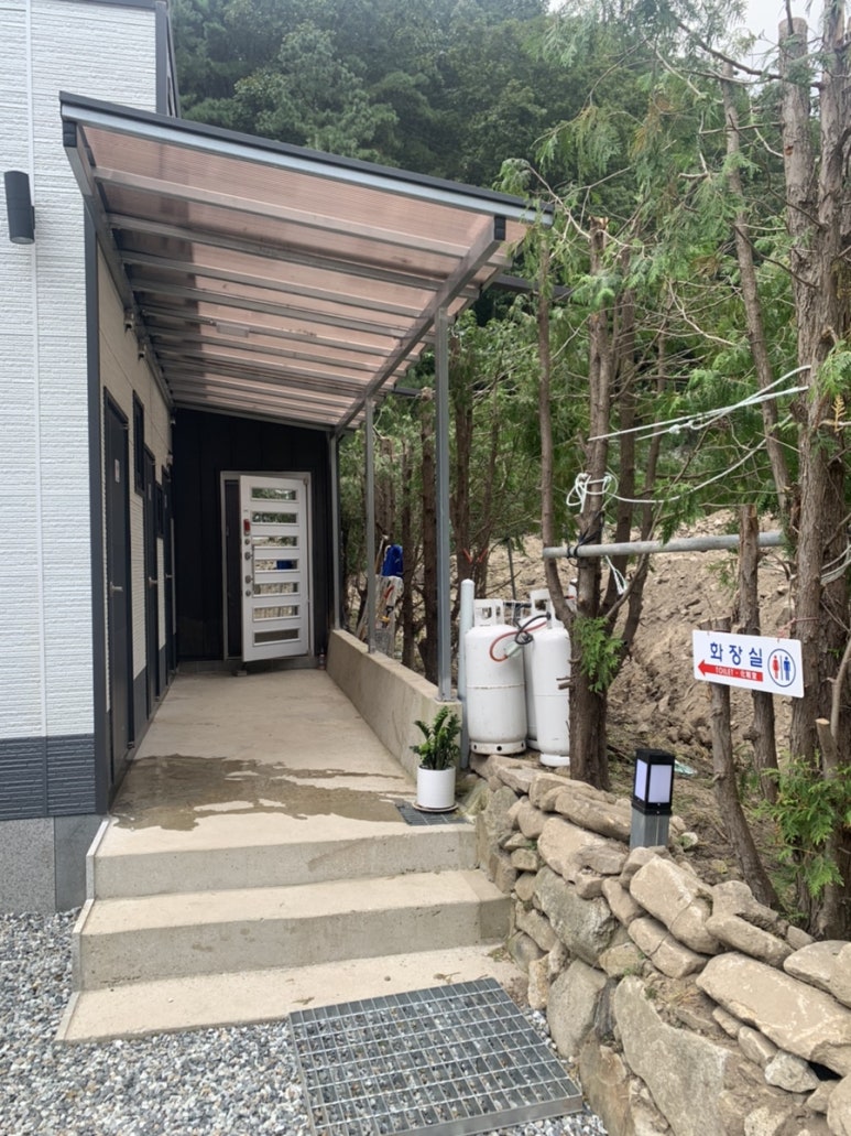 둥근돌야영장 이미지