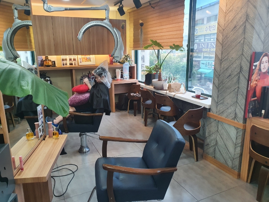 오즈헤어펌 이미지