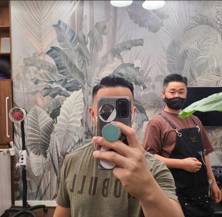 오지바버샵 이미지