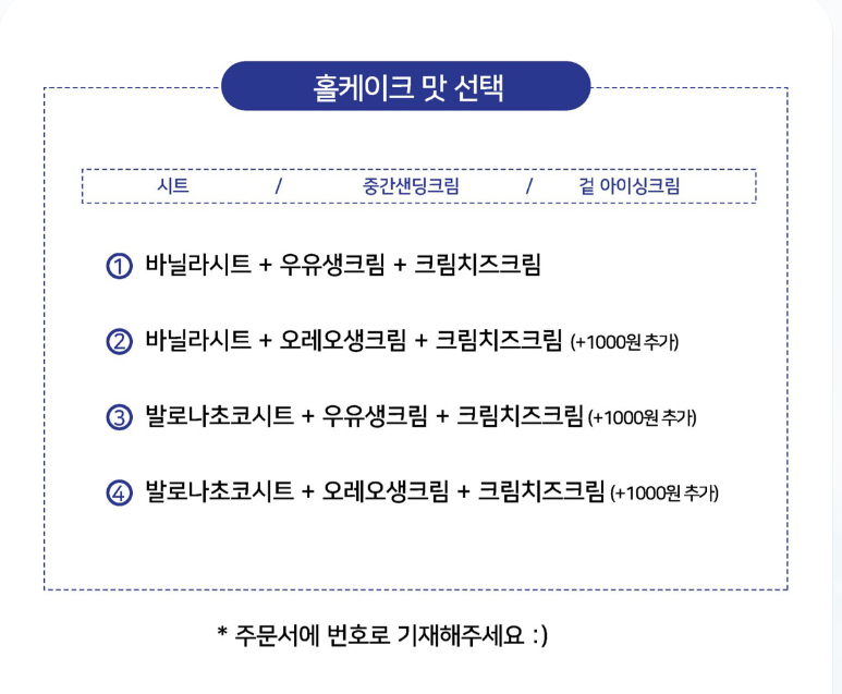 오하이케이크 이미지