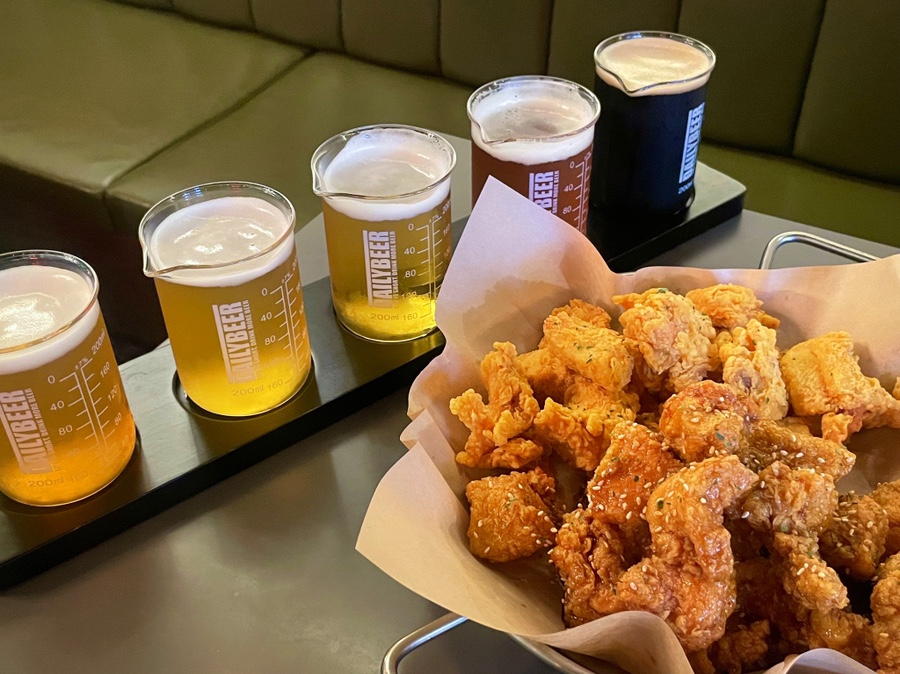마산맥주 이미지