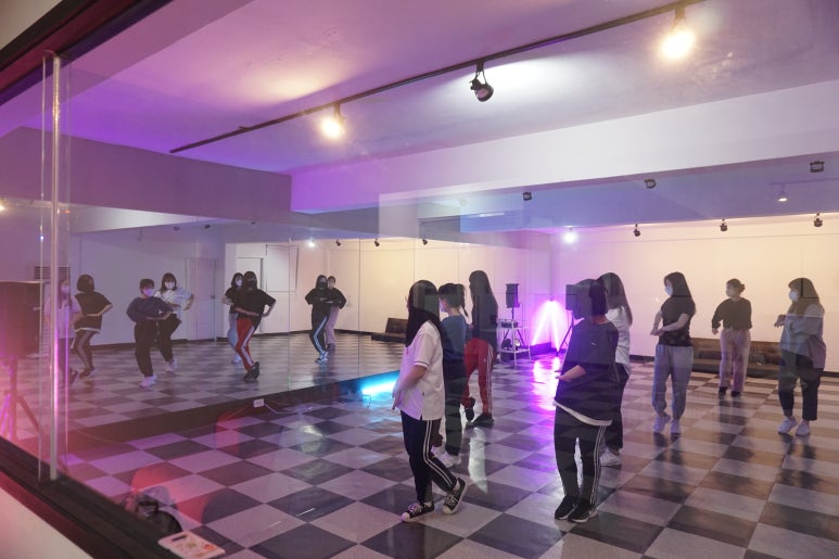 맥스댄스스튜디오학원 이미지