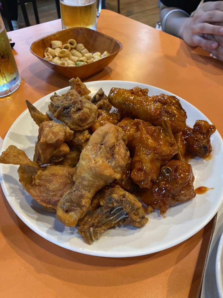 고향통닭분식 이미지