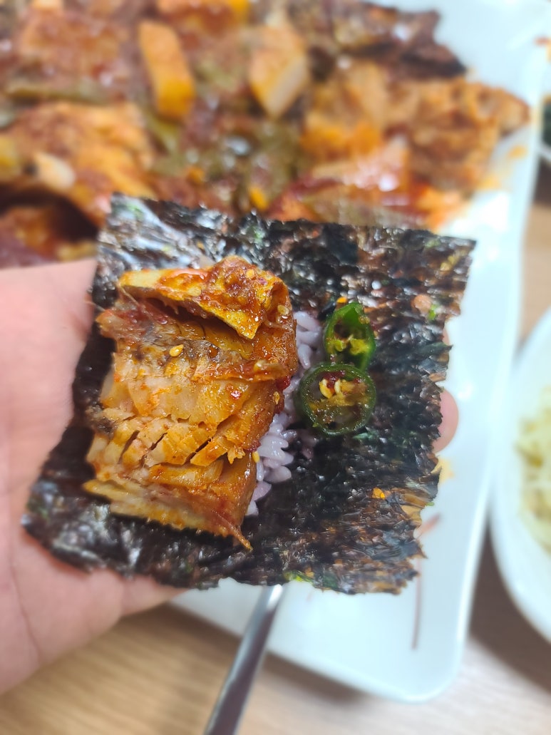 청해코다리 이미지