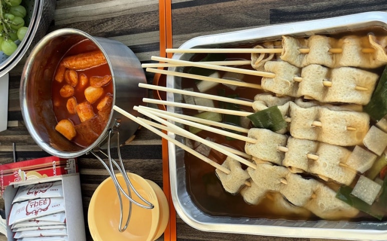 문수산 자연휴양림 야영장 이미지