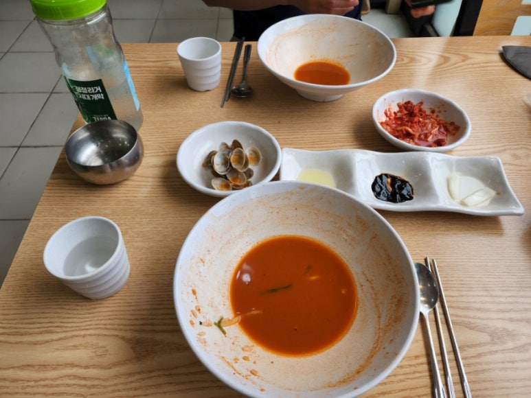 라이라이천호짬뽕 이미지