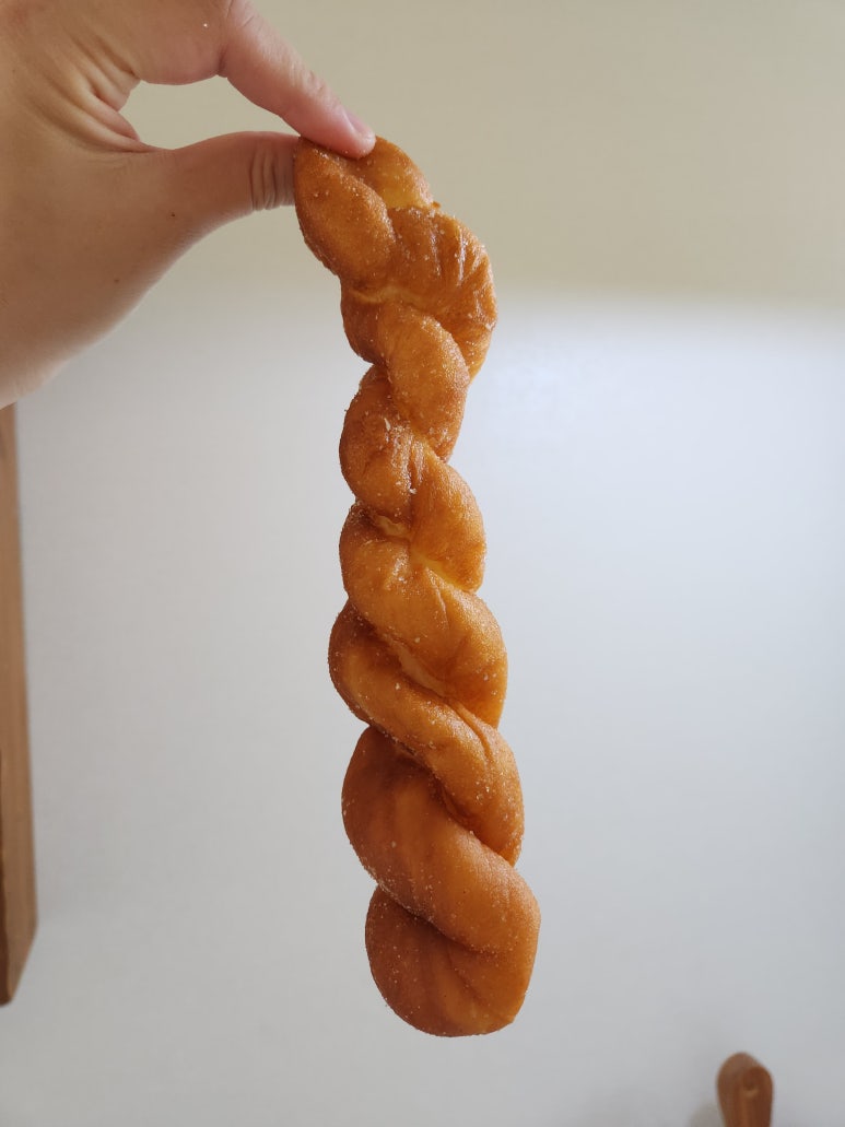 다시마 왕 꽈배기 이미지