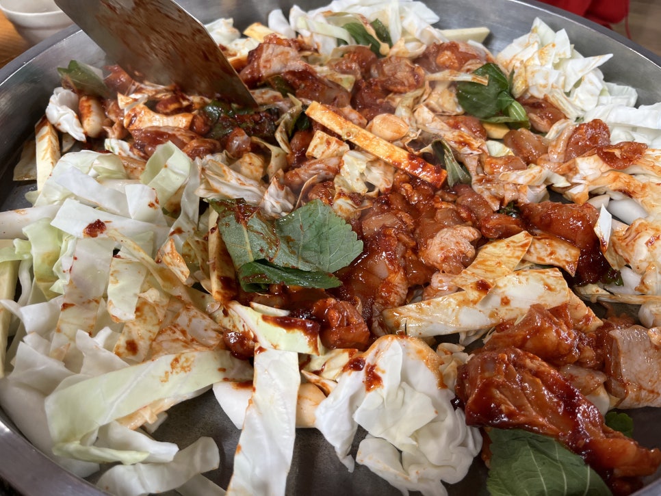 애니닭갈비 이미지