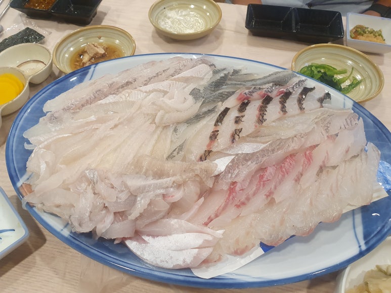 원참가자미횟집 이미지