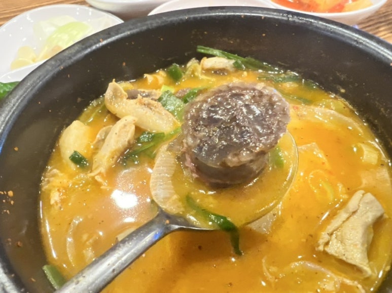 대박 순대국 이미지