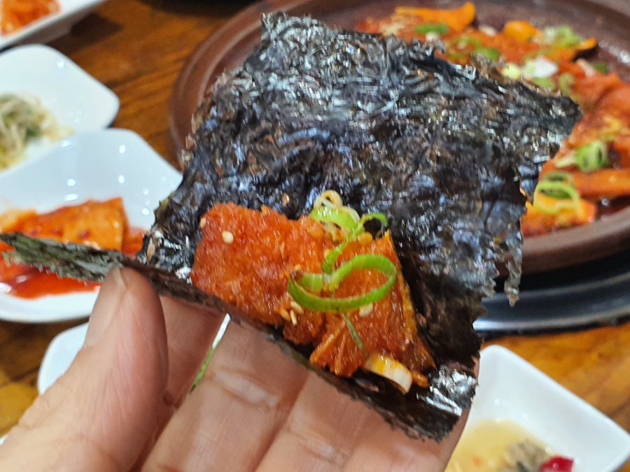 진부령황태마을 이미지
