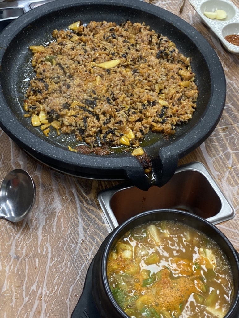 화산오리직화구이 이미지