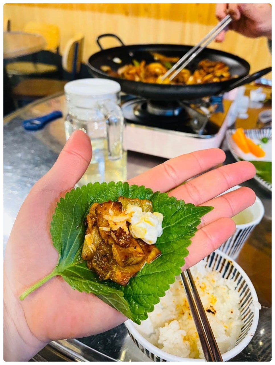 옥수수집김치 이미지