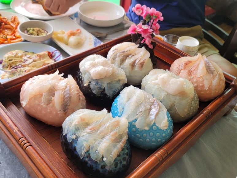 석모도유천횟집 이미지