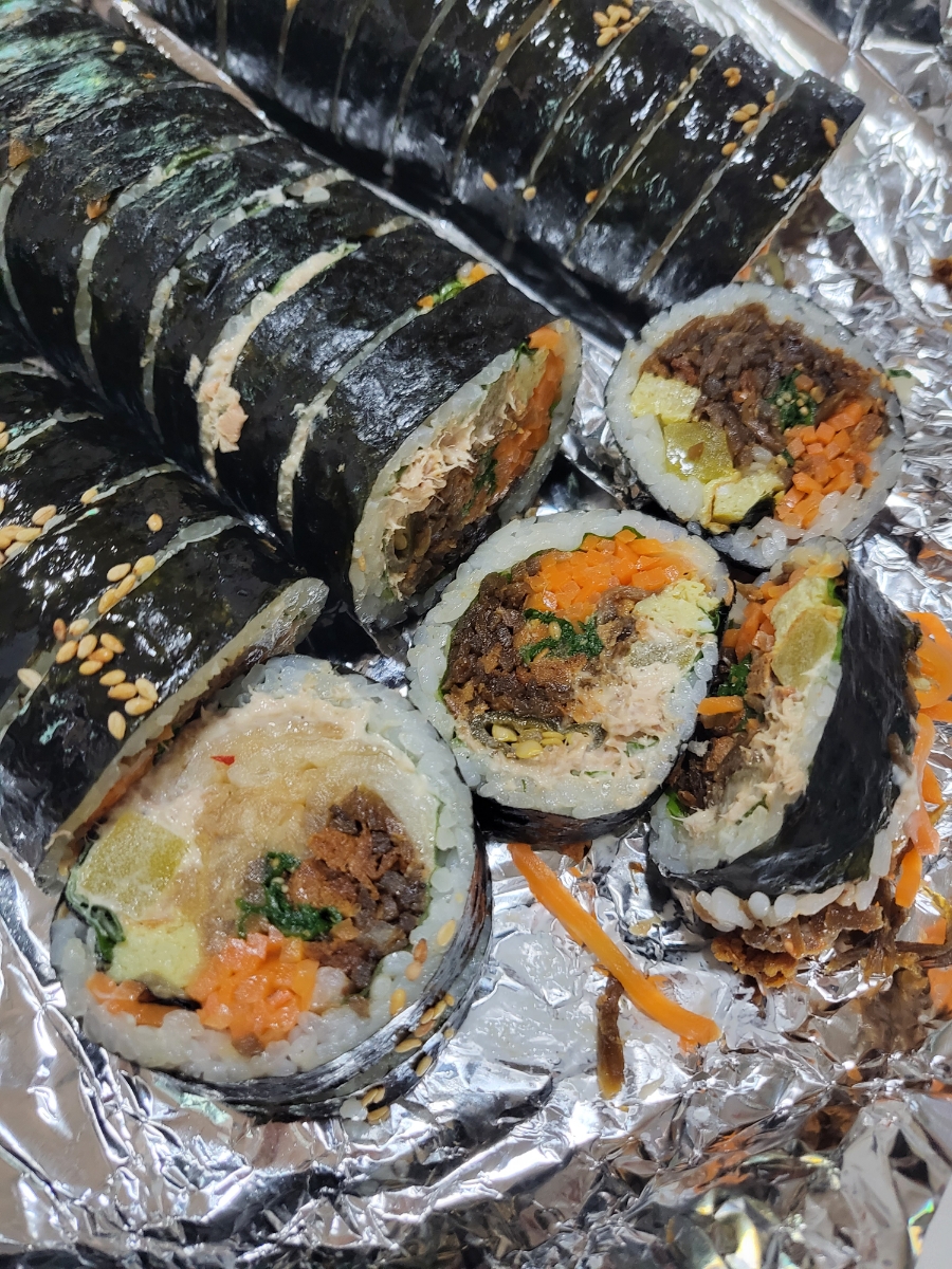 신창유부김밥 이미지