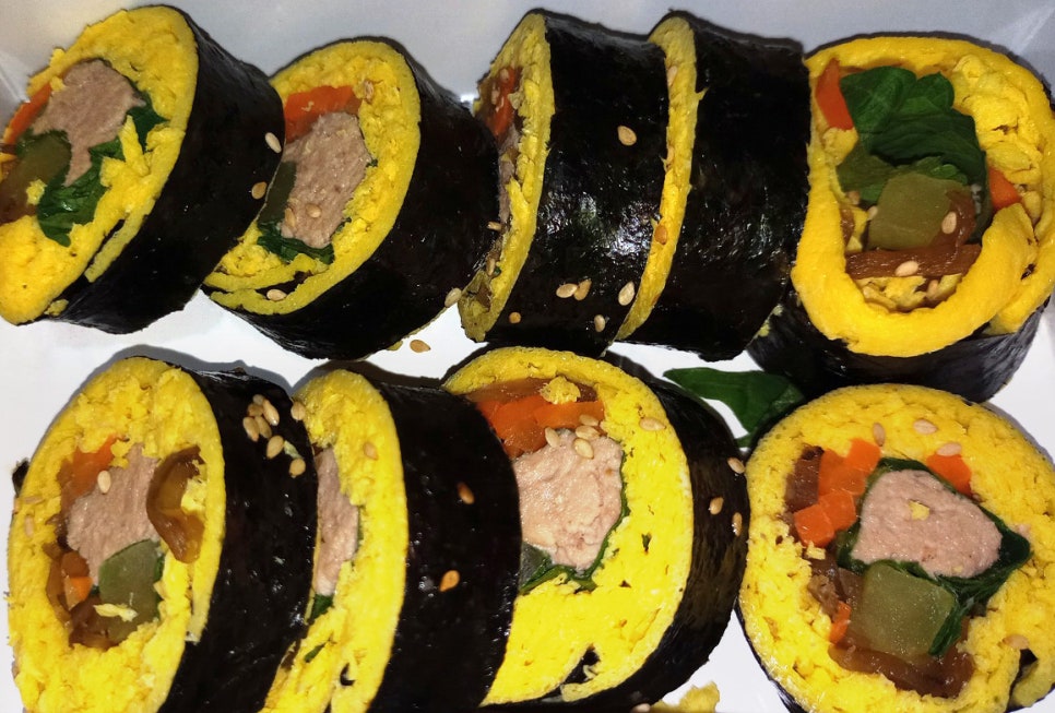 오늘;김밥 이미지