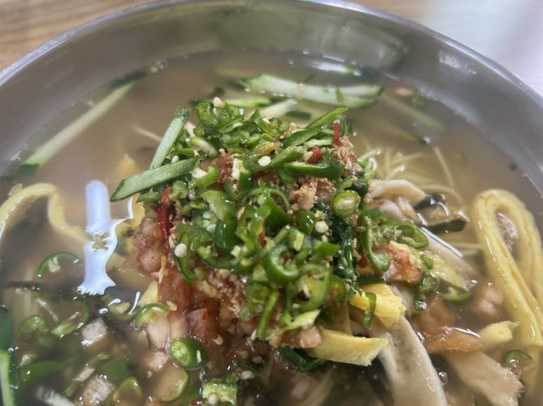 포항촌국수 이미지