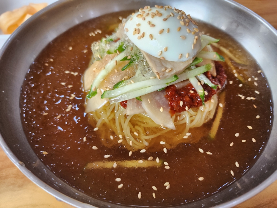 밀면이야기 이미지