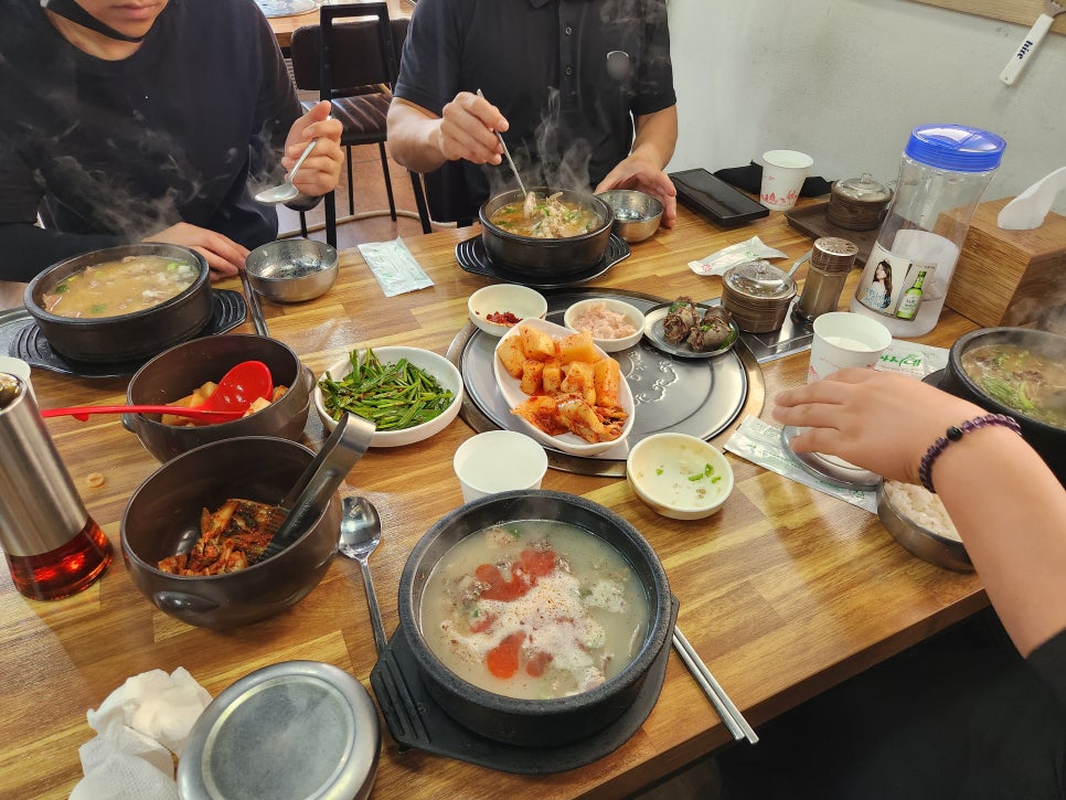 천일국밥집 이미지
