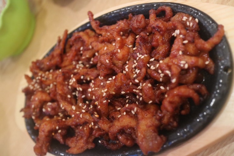 꼬꼬불닭발 이미지