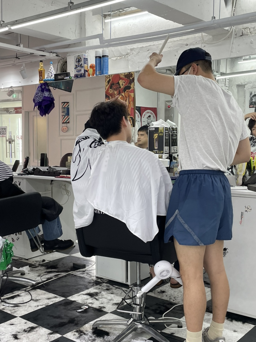 커터스맨즈헤어 이미지
