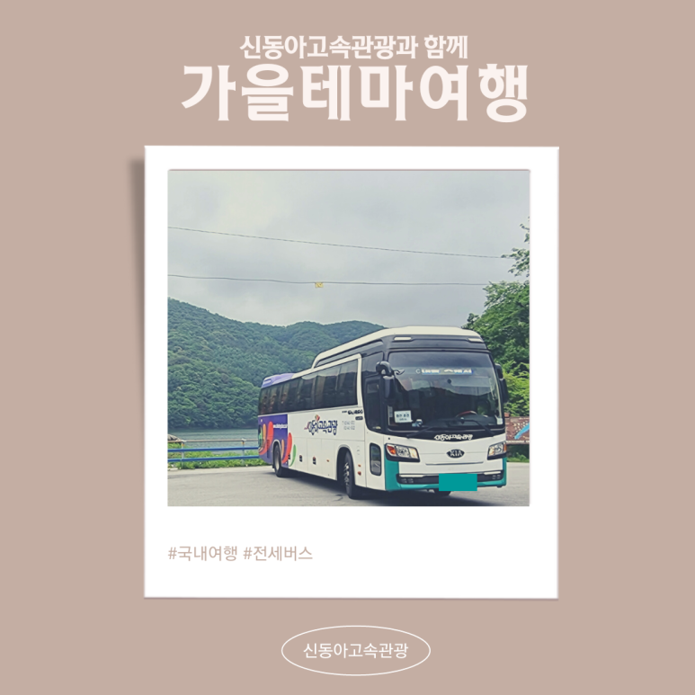신동아고속관광(주) 이미지