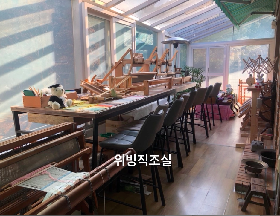 한올전통베틀직조 이미지