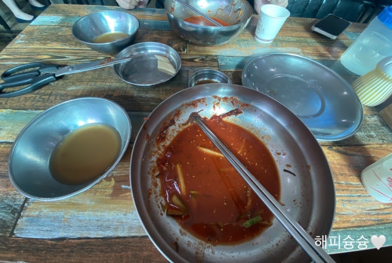 예천칡냉면 이미지