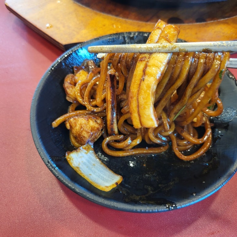 부산강서구맛집 경마장 돌짜장 이미지