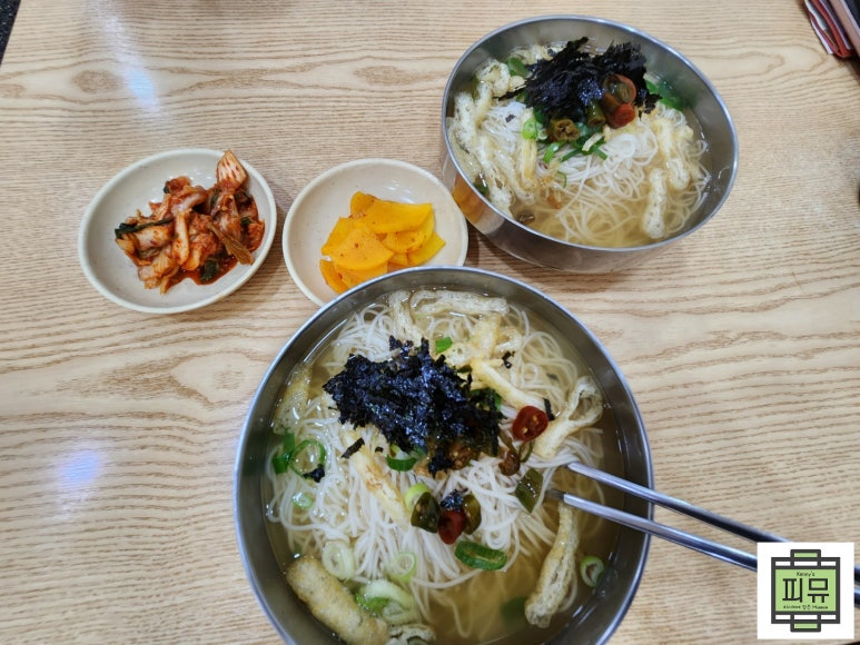 공릉동원조멸치국수 이미지