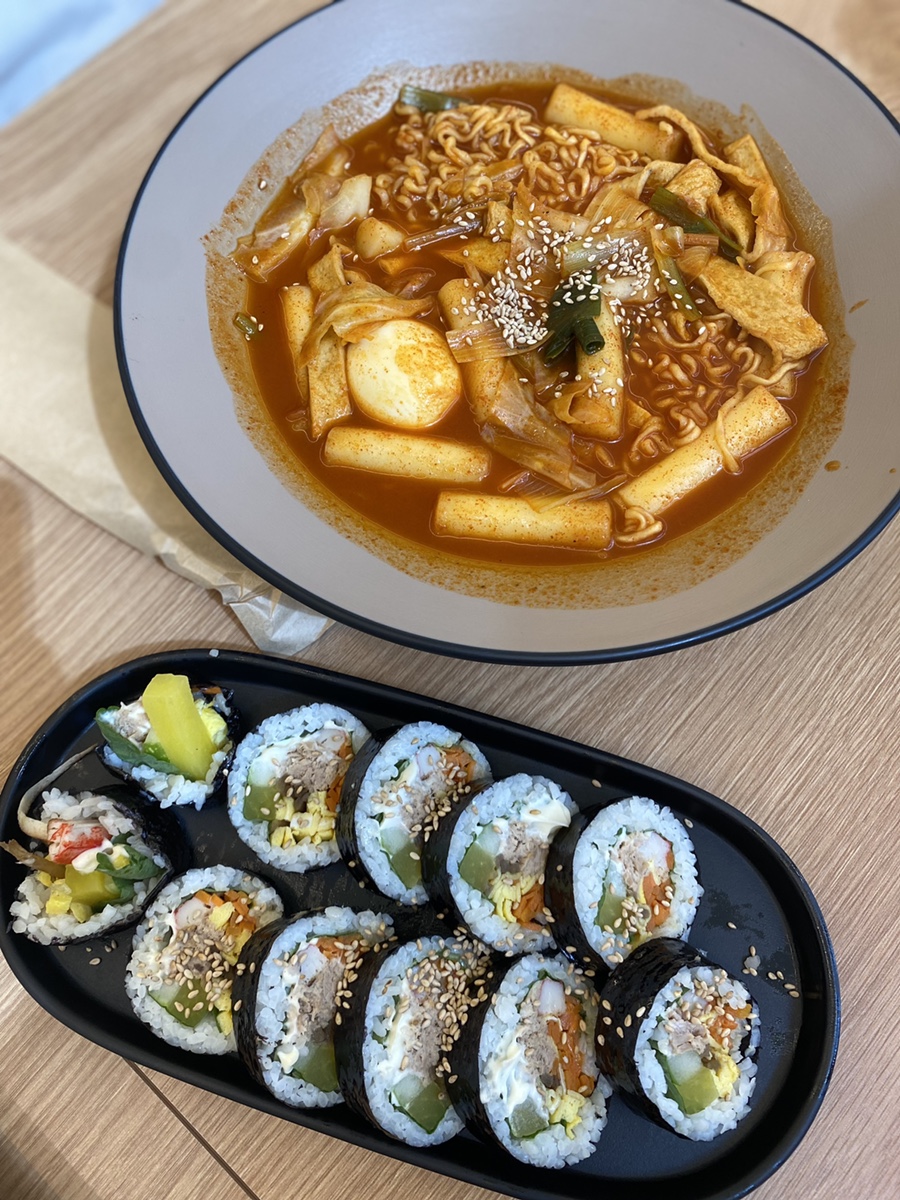 롤롤김밥 이미지