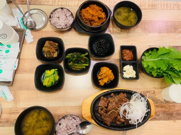 리얼숯불백&생선 이미지