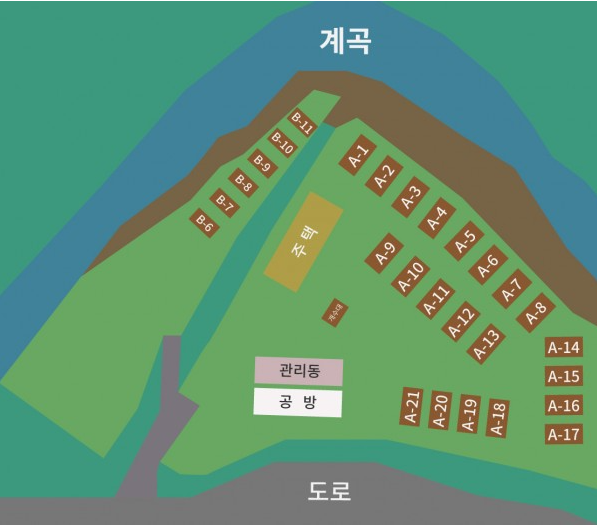 별빛은하수캠핑장 이미지