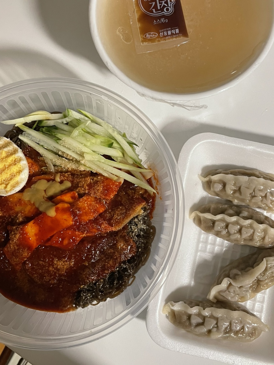 충성 칡냉면 이미지
