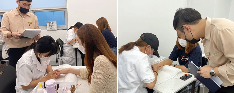 문헤어아트 이미지